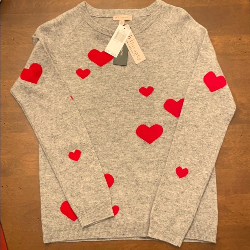 Beautiful cashmere sweater!